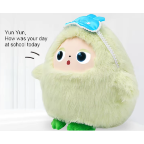 AI Plush Bear Manufacturer - ODM Customization LCD Eyes