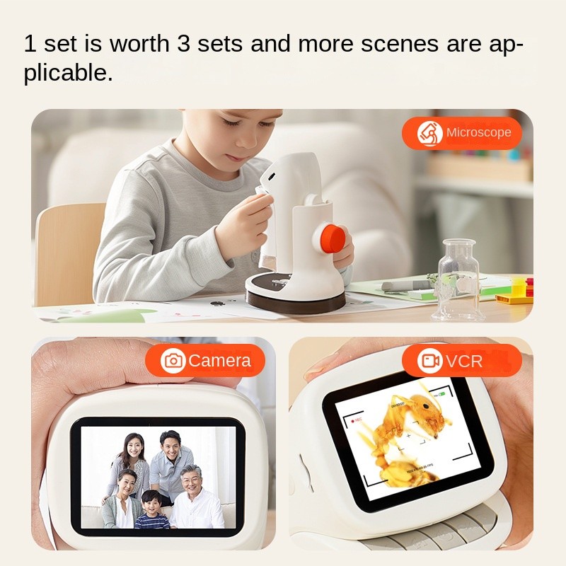 Handheld Microscope Manufacturer - Electronic Science Experiment