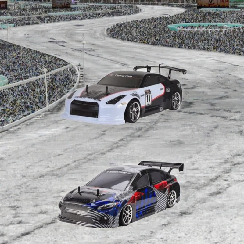 RC Car Model Manufacturer - 1/10 Scale High-Speed 4WD