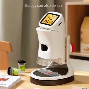 Electronic Microscope Manufacturer - Handheld Plastic Lithium Battery