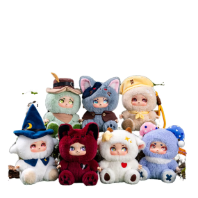 Plush Doll Manufacturer - Animal Face Mystery Surprise Toy