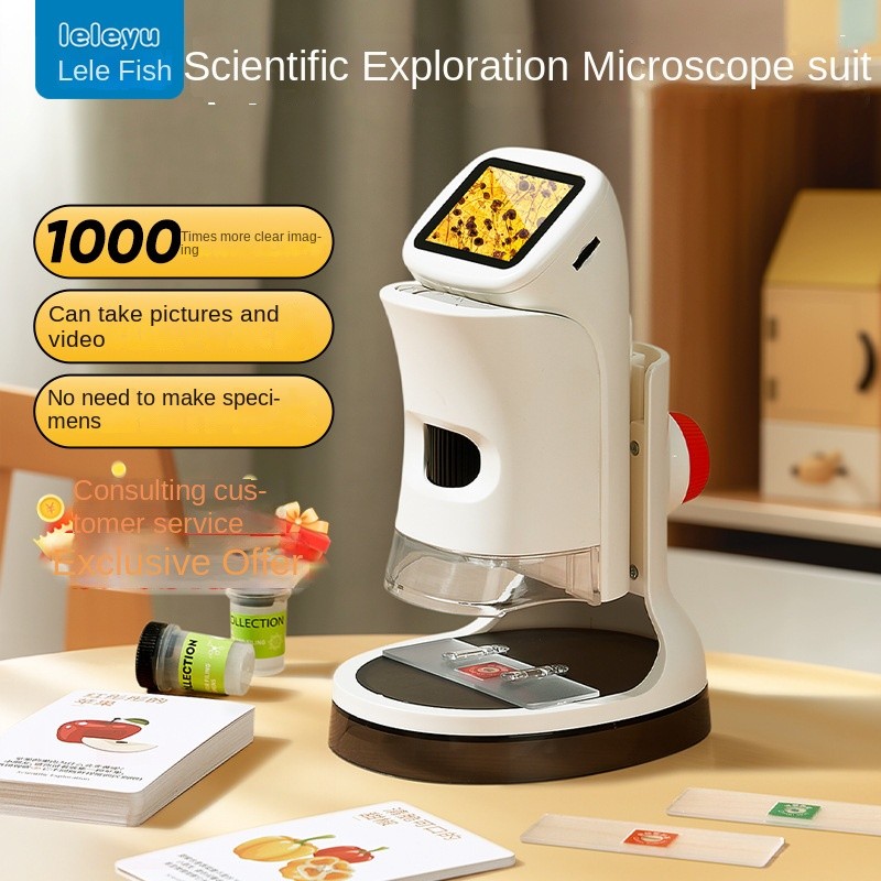 Handheld Microscope Manufacturer - Electronic Science Experiment