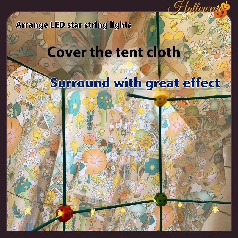 Construction Tent Set Manufacturer - Large 3D Building Blocks