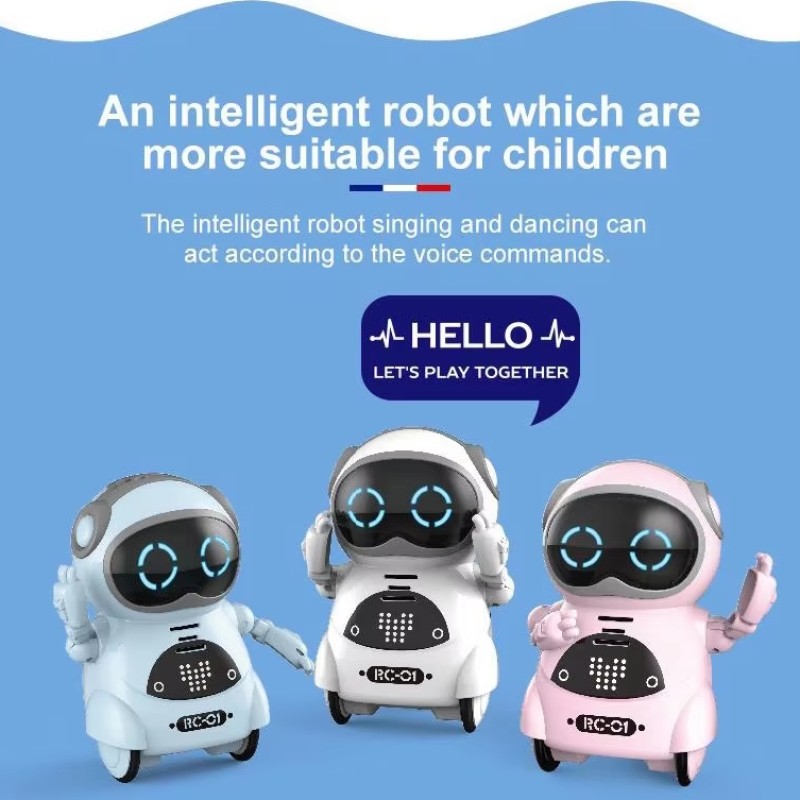 Mini Robot Toy Manufacturer - Pocket Multi-Kinetic Chassis