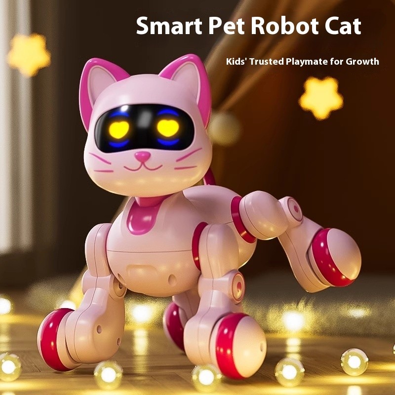 Electronic Toy Manufacturer - RC Robot Dog Electric Cat