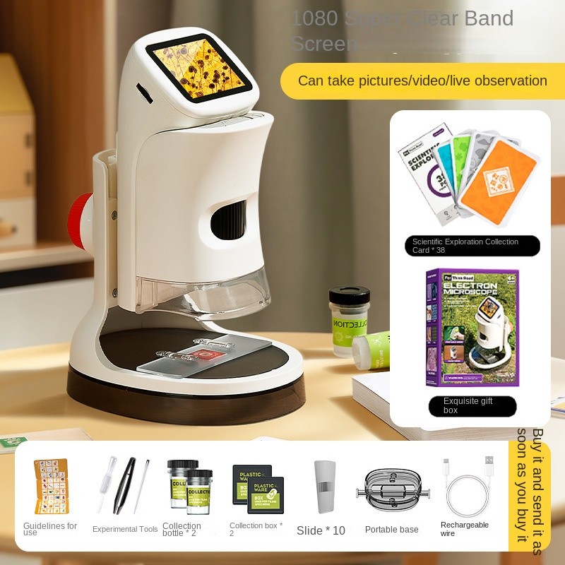Handheld Microscope Manufacturer - Electronic Science Experiment