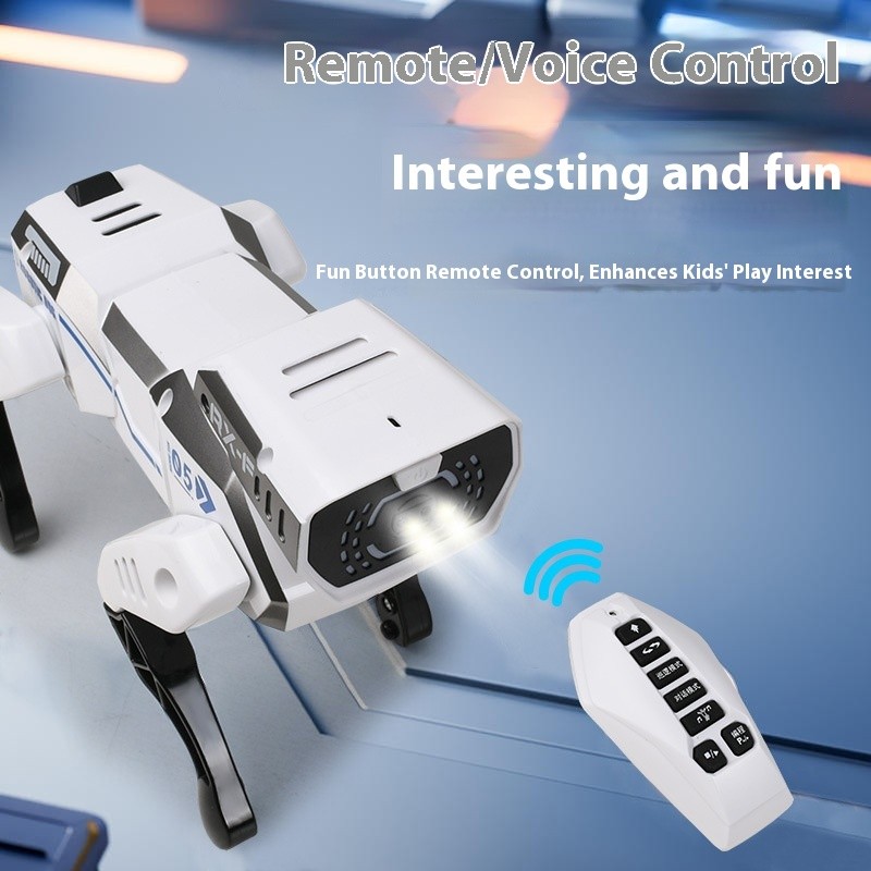 AI Robot Dog Manufacturer - Electronic Simulation Voice Activation