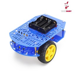 Robot Chassis Kit Manufacturer - 2WD DIY Tracking Car
