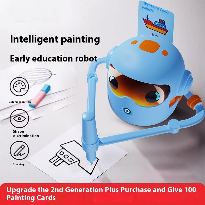 Educational Robot Toy Manufacturer - Automatic Painting Early Education