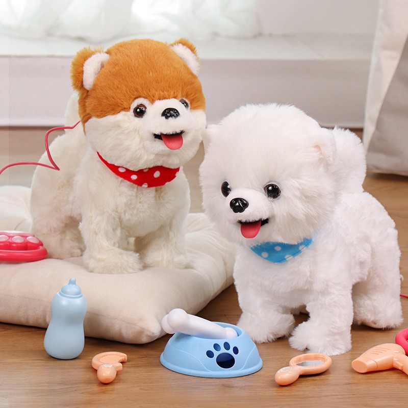 Electronic Plush Dog Manufacturer - Simulation Walk Call Function