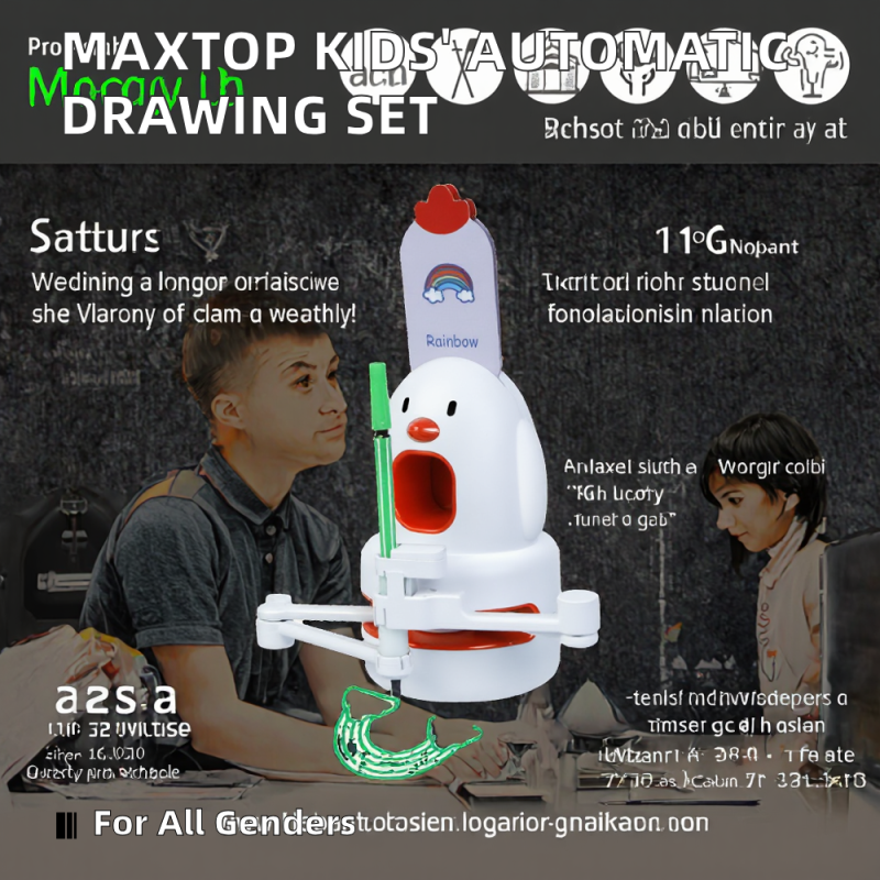Drawing Toy Manufacturer - Educational Automatic Robot Gift