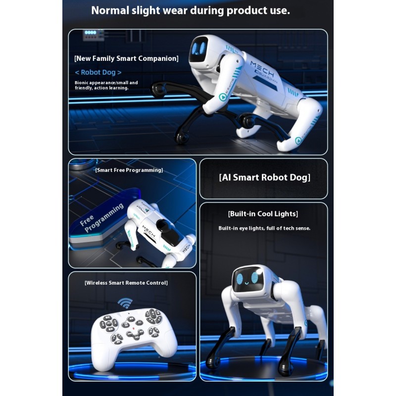 AI Robot Dog Manufacturer - Electronic Simulation Voice Activation