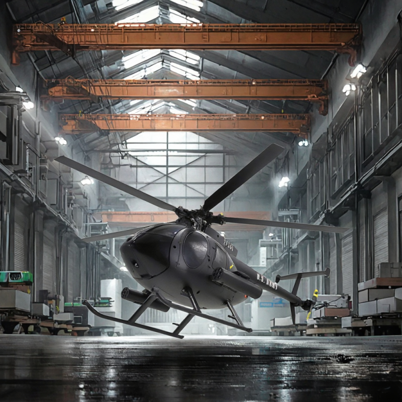 RC Helicopter Manufacturer - 4CH Electric 6-Axis Gyro