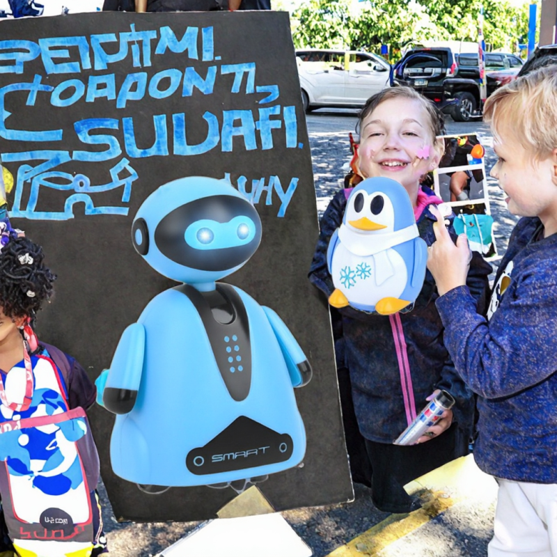 DIY Robot Toy Manufacturer - Educational Plastic Age 5-7