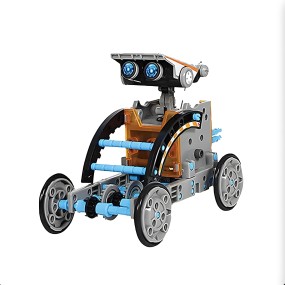 Solar Toy Robot Manufacturer - 13-in-1 Self-Loading ABS