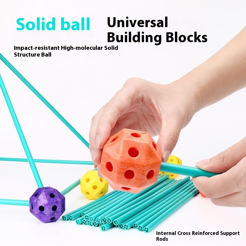 Construction Tent Set Manufacturer - Large 3D Building Blocks