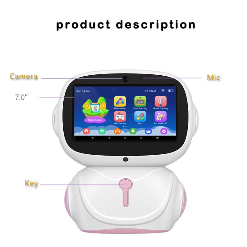 Smart Robot Manufacturer - Early Education AI Learning Dancing