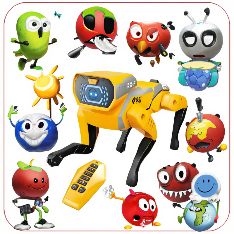 Robot Dog Toy Manufacturer - Smart Talking Gesture Control