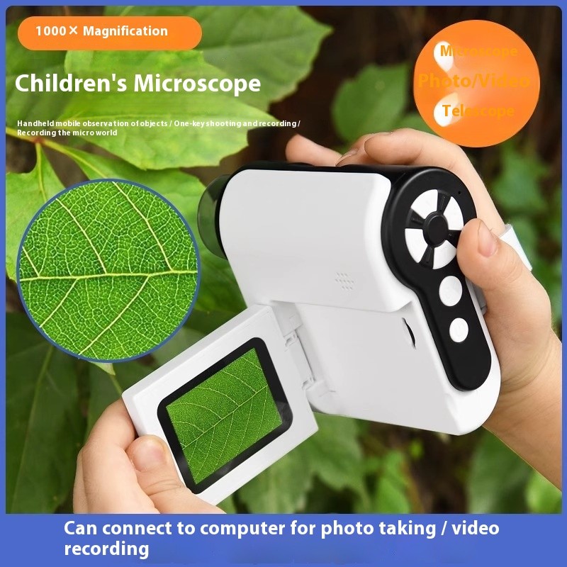Educational Microscope Manufacturer - Portable Handheld Science