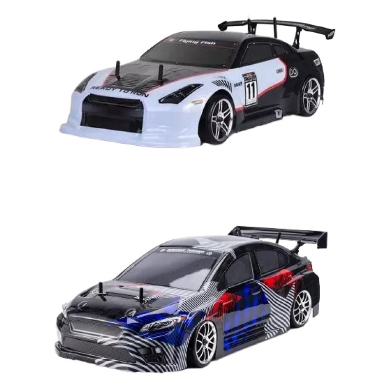 RC Car Model Manufacturer - 1/10 Scale High-Speed 4WD