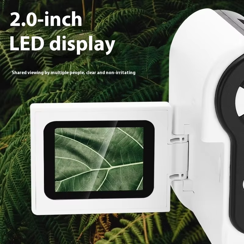 Handheld Microscope Manufacturer - Portable 1000X LCD Screen