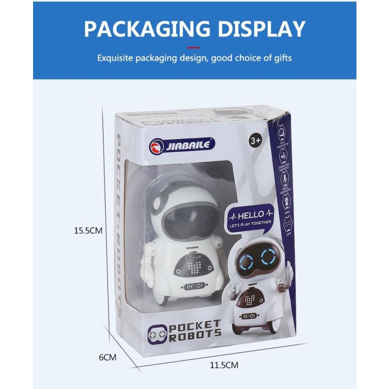 Mini Robot Toy Manufacturer - Pocket Multi-Kinetic Chassis