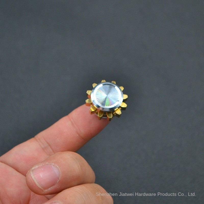 Fidget Spinner Manufacturer - Nine-Tooth Metal Gear Spinner