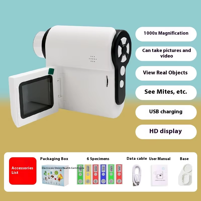 Portable Microscope Manufacturer - Educational Science Telescope