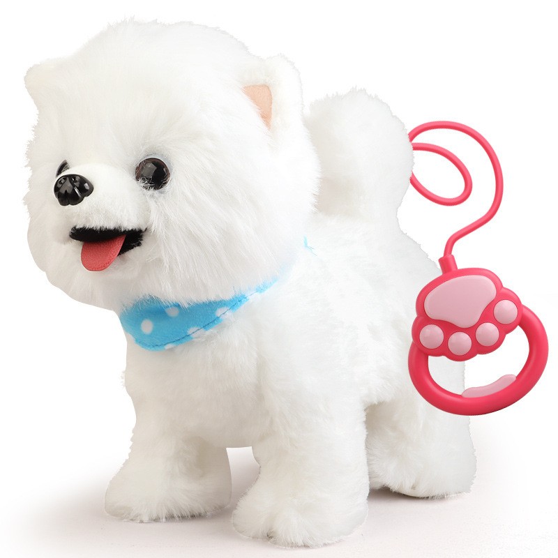 Electronic Plush Dog Manufacturer - Simulation Walk Call Function