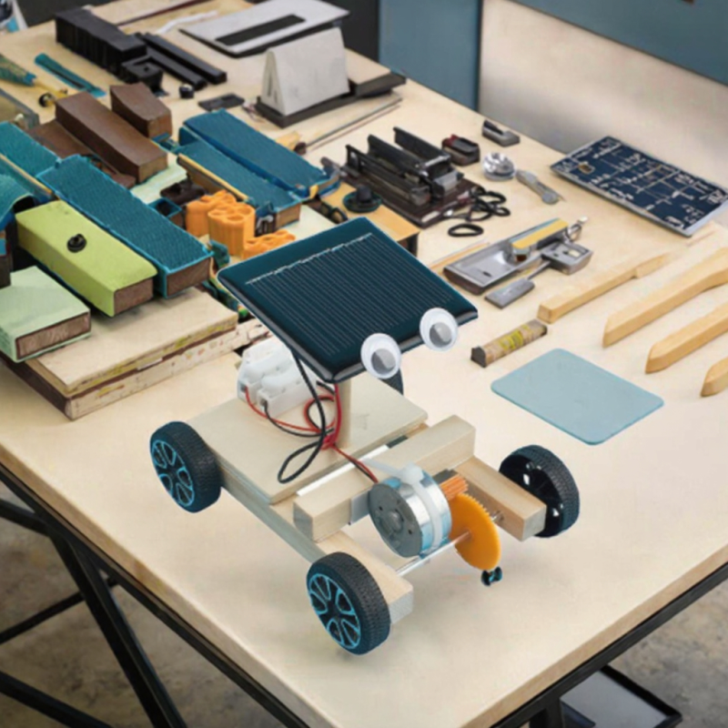 DIY Racing Car Kit Manufacturer - Wireless Voice Control Model