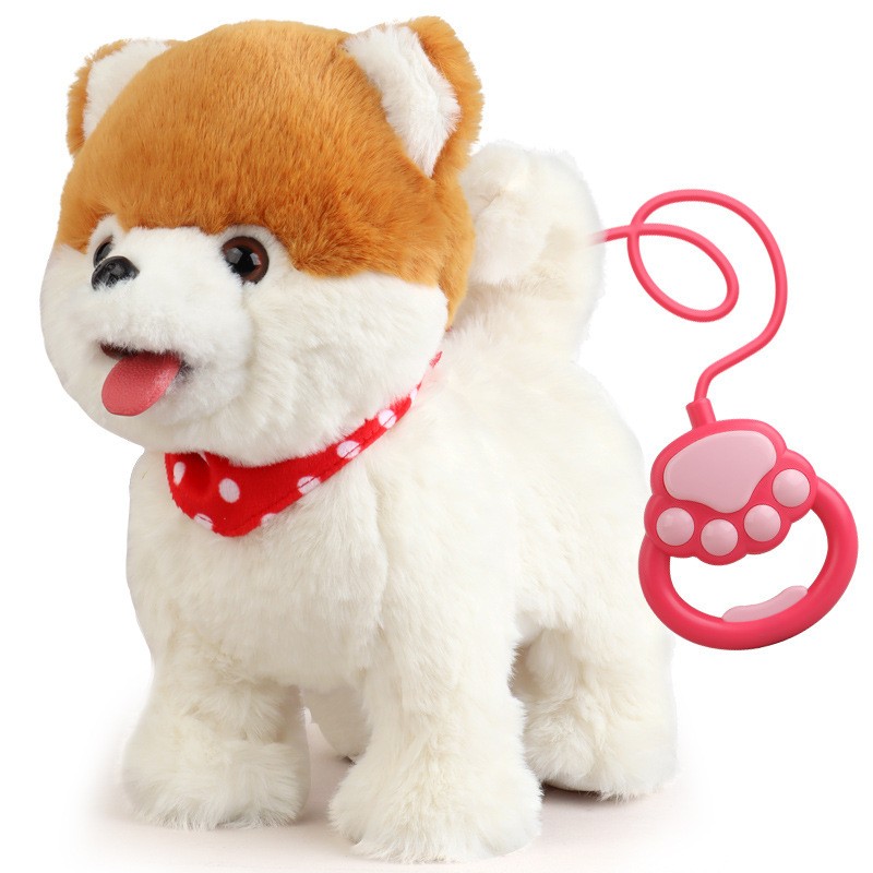Electronic Plush Dog Manufacturer - Simulation Walk Call Function