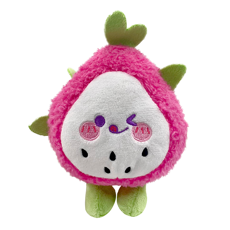 Fruit Plush Toy Manufacturer - Prune Figurine Series