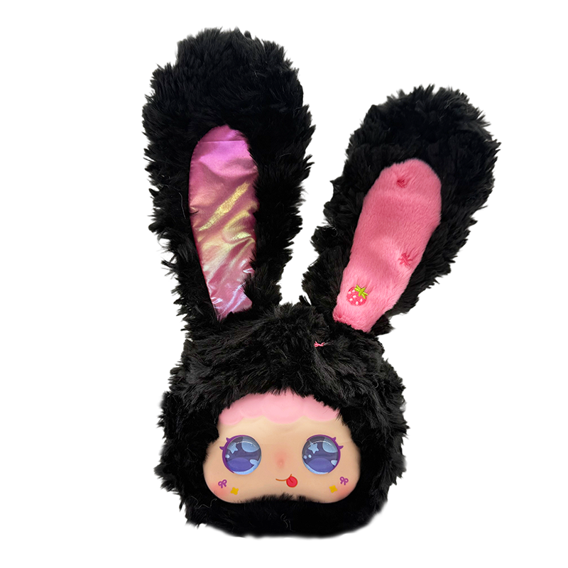 AI Plush Toy Manufacturer - LED Screen White Animal ODM