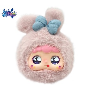 AI Plush Doll Manufacturer - Rabbit LED Screen ODM