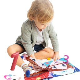 Cloth Book Manufacturer - Unique Design Crinkle Baby