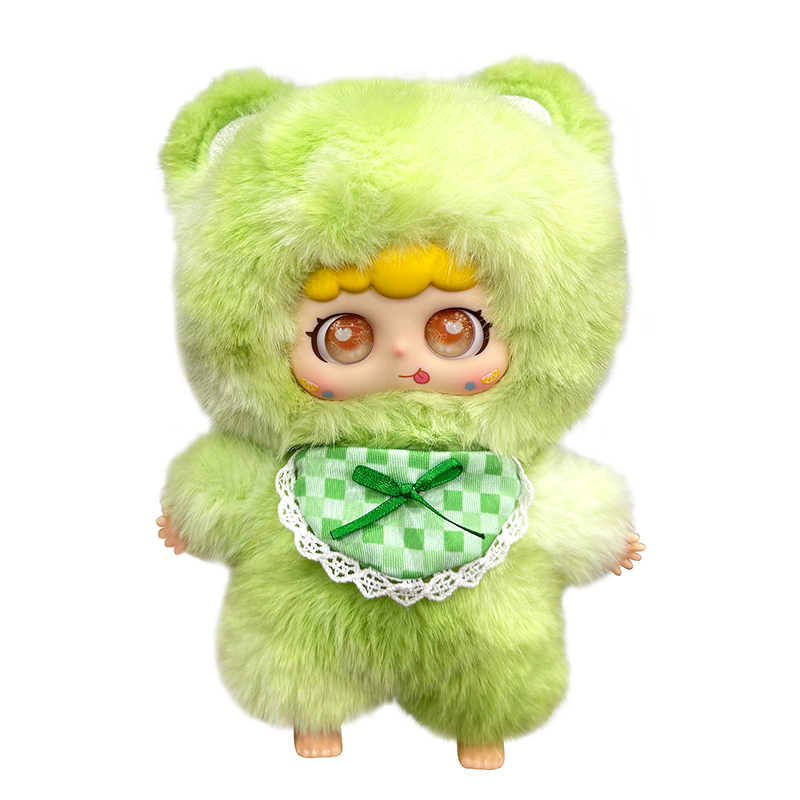AI Plush Doll Factory - Rotatable Eyes Rabbit Blind Box