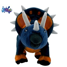 Dinosaur Plush Doll Manufacturer - Triceratops Series