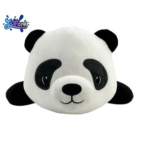 Animal Plush Pillow Manufacturer - Panda Cuddle Pillow