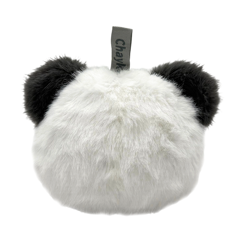 AI Plush Toy Factory - Gel Face LED Eyes Panda