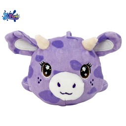 Animal Plush Pillow Manufacturer - Cow Plush Cushion