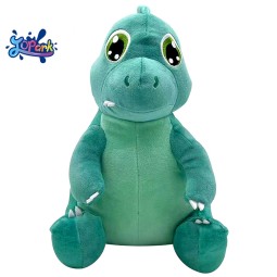 Dinosaur Plush Toy Factory - Green Parasaurolophus