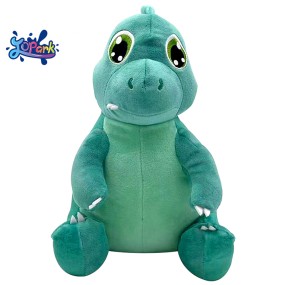 Dinosaur Plush Toy Factory - Green Parasaurolophus