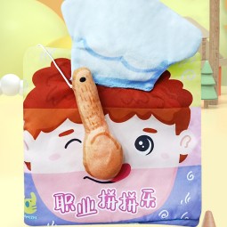 Cloth Book Manufacturer - Crinkle Baby Soft Montessori