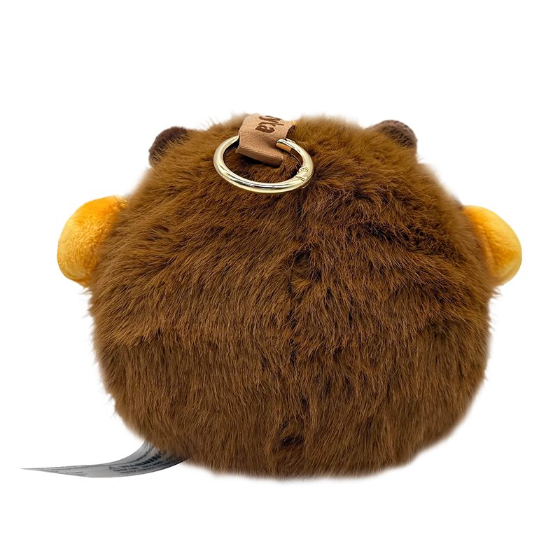 AI Plush Toy Factory - Gel Face Capybara Head