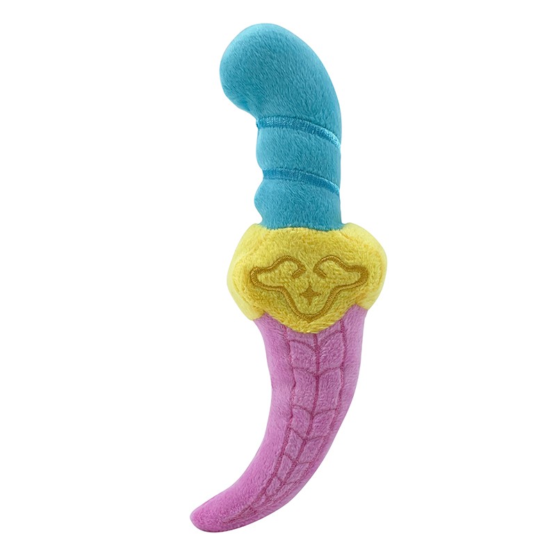 Weapon Plush Toy Manufacturer - Blue Meteor Hammer