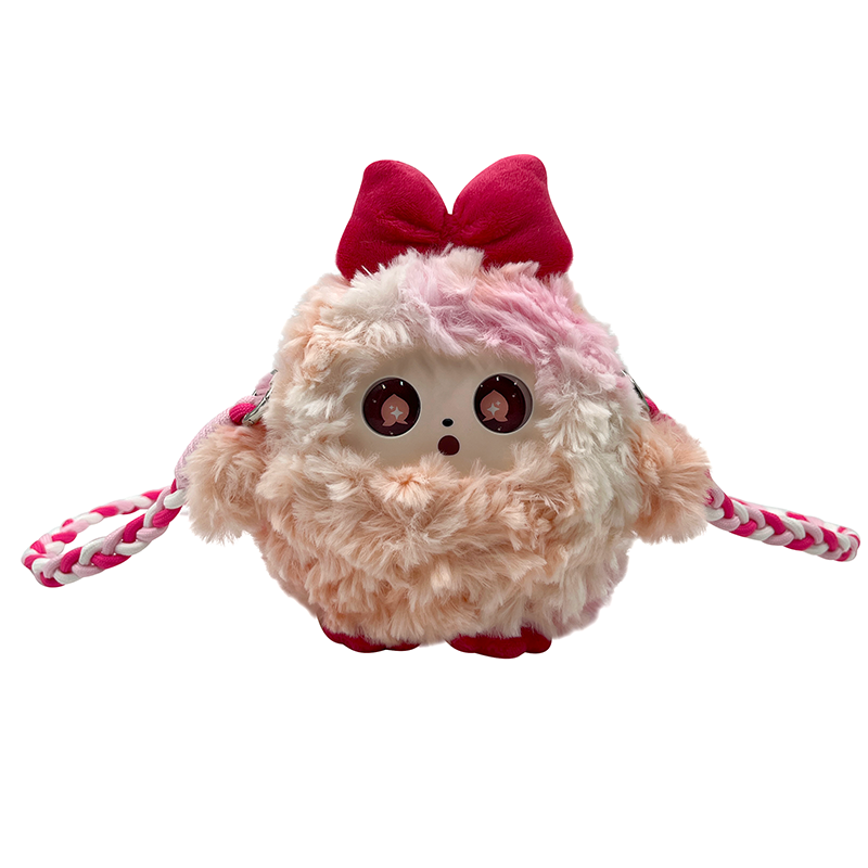 AI Plush Bag Manufacturer - Le Dou Dou Shoulder Bag