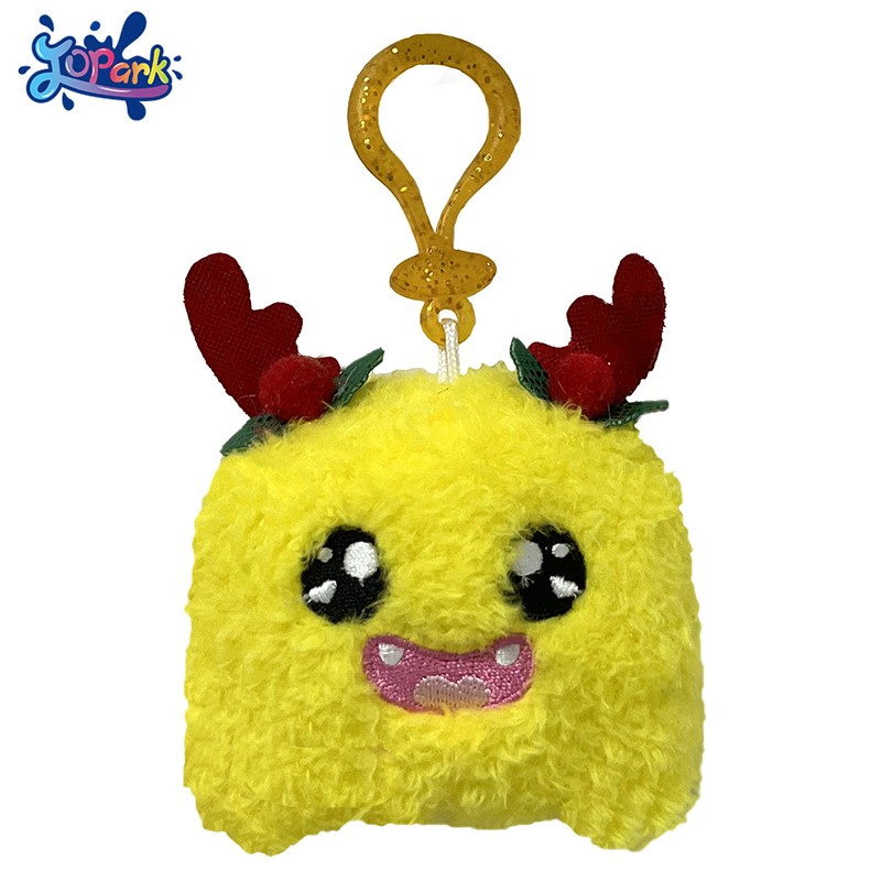 Plush Keychain Factory - Christmas Tree Monsters