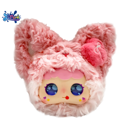 AI Plush Toy Manufacturer - Pink Lychee Berry AI