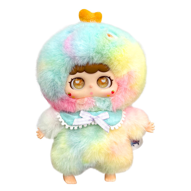 AI Plush Doll Factory - Rotatable Eyes Rabbit Blind Box