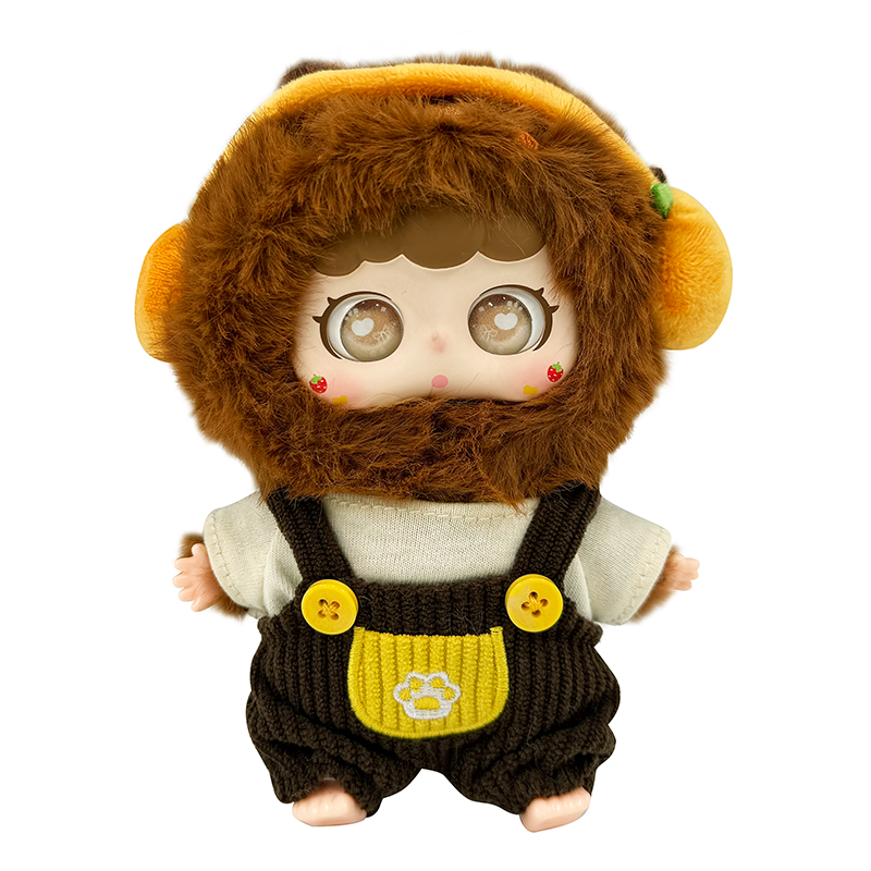 Blind Box Plush Factory - Turning Eyes Elephant Keychain